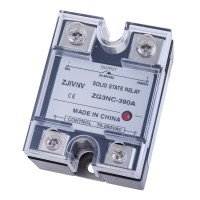 Реле твердотільне ZG3NC-390A однофазне 90-250VAC (25mA), 90-480VAC (90A)