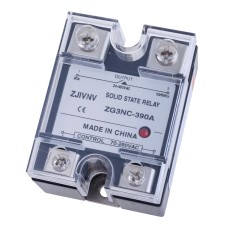 Реле твердотільне ZG3NC-390A однофазне 90-250VAC 25mA / 90-480VAC 90A