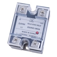 Реле твердотільне ZG3NC-360A однофазне 90-250VAC (25mA), 90-480VAC (60A)