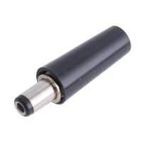 Штекер DC 2,5x5,5x9мм GT1-2110B. Гладкая оболочка Global Tone
