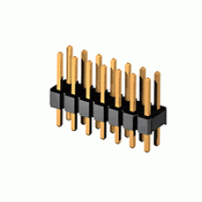PLD-80 CH81802V200, ZL202-80G штирі на плату, 2х40, 2,54мм