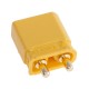 XT30UPB-M30.G.Y.T жовтий роз'єм (Amass)