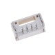 Роз'єм на плату горизонтальний GH 1.25-4P-Male horizontal