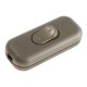 Перемикач на провід золотистий 2A,250V