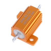 62 Ohm 25W 5% (AH25WJ-62R) Hitano