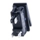 Переключатель LBCX2810.5, клавиша чёрная, подсветка зелёная, 220V Lanboo