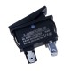 Перемикач LBCX2810.5, клавіша срібна, підсвітка червона, 220V Lanboo