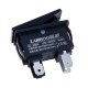 Перемикач LBCX2810.5, клавіша золочена, підсвітка зелена, 220V Lanboo