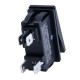 Переключатель LBCX2810.5, клавиша золочёная, подсветка красная, 220V Lanboo