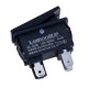 Переключатель LBCX2810.5, клавиша золочёная, подсветка красная, 220V Lanboo