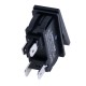 Перемикач LBCX2810.5, клавіша золочена, підсвітка зелена, 5-24V Lanboo