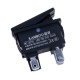 Перемикач LBCX2810.5, клавіша золочена, підсвітка зелена, 5-24V Lanboo