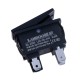 Перемикач LBCX2810.5, клавіша золочена, підсвітка червона, 5-24V Lanboo