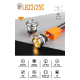 Кнопка LB22C без підсвітки