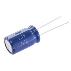 4.7F 2.7V 12.5x21mm HP-2R7-J475VY Суперконденсатор
