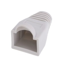Ковпачок на RJ45, сірий, для кабелю діаметром 5,5мм KLS12-RJ45-M-5