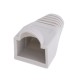 Ковпачок на RJ45, сірий, для кабелю діаметром 5,5мм (KLS12-RJ45-M-5)