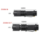 Миниатюрный светодиодный фонарь Shustar S-002 Q5