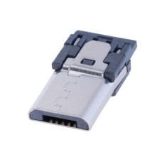 Micro USB вилка, 4-контакта, SMD-монтаж KLS1-235-1 - KLS