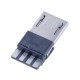 Micro USB вилка, 4 контакти, SMD-монтаж (KLS1-235-1 - KLS)