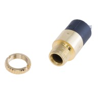 Гніздо Jack 3,5мм стерео PJ-392 Gold Global Tone