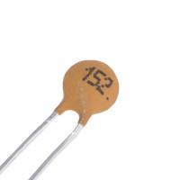 Конденсатор 1,5nF 500V Z5V (HF2H152Z-L215B-Hitano)