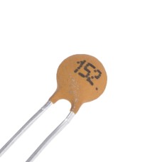 1,5nF 500V Z5V HF2H152Z-L215B-Hitano