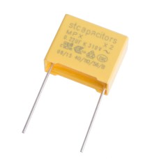 MPX 220nF 310V K/-10%, P , 15mm, 8,5x14,5x18mm Stcapasitor конденсатор плівковий