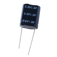 Ионистор 1,5F 5,5V 16x8x22 SMD05R5S01R5DARZ JEC