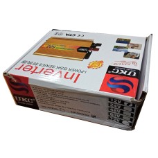 Інвертор SSK500 DC/AC 12/220, 200Вт UKS