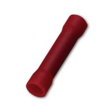 VBS1 SGE, Гильза для соединения проводов AWG22-150.25-1.65mm², изолированная, красная