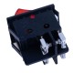 Перемикач KCD2-2-201NS red 220V Daier