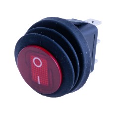Перемикач вологозахисний KCD1-8-102W
