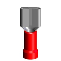 VD1-6.3F Клемма красная SGE