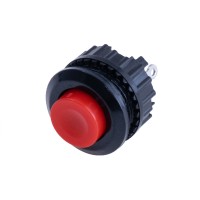 Кнопка без фіксації червона 14мм DS-500 red Daier