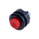 Кнопка без фиксации красная 14мм DS-500 red Daier
