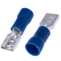 VD2-4.8F8 (ST-004,B) Клема синя SGE