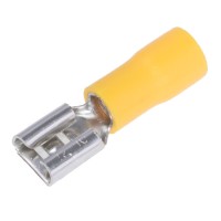 VD5-6.3F (ST-005,Y) Клема жовта SGE