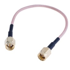 Перехідник SMA-M в SMA-M RG316 провід 15см.
