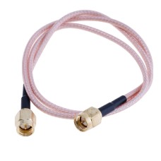 Перехідник SMA-M в SMA-M RG316 провід 50см.