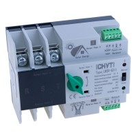 3P Автоматический переключатель источника питания 63A АВР (LW3R-63II) CHYT