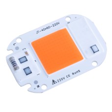Світлодіод 20W 370-780nm для рослин, 220-277V DOB4060 – YXO