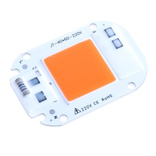 Світлодіод 30W 370-780nm для рослин, 220-277V DOB4060 – YXO