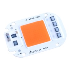 Світлодіод 50W 370-780nm для рослин, 220-277V DOB4060 – YXO
