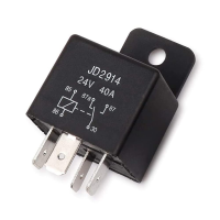 Реле автомобільне 24V 40A 5P (JD2914) Daier