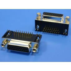 DHR-26F D-SUB розетка на плату