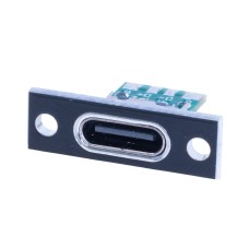 Роз'єм Type-C 6pin/5A, CR-22 на платі на панель