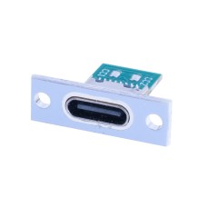 Роз'єм Type-C 6pin/5A, CR-86 на платі на панель