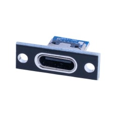 Роз'єм Type-C 5pin/5A, CR-24 на платі на панель