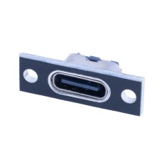 Роз'єм Type-C 2pin/3A, CR-39 на платі на панель